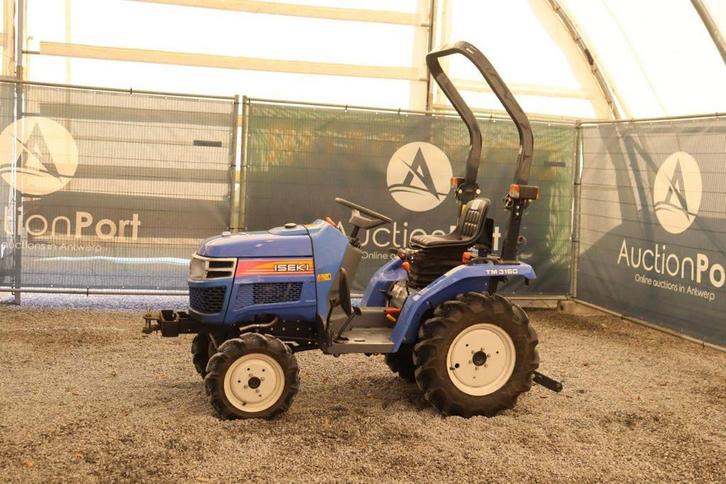 Veiling: Minitractor Iseki TM3160 Diesel 15pk 2010  (Marge), Zakelijke goederen, Landbouw | Tractoren, Ophalen