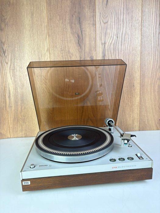 Philips - 212 Electronic Platenspeler, Audio, Tv en Foto, Radio's