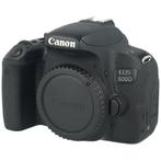 Canon EOS 800D body occasion, Verzenden, Zo goed als nieuw, Canon