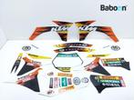 Sticker KTM 125 SX 2011 Factory Graphics Kit (77208190600), Motoren, Gebruikt