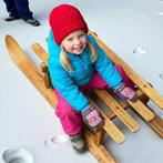 K2 - Speelgoed Mod. Slittino da Neve, Originale VINTAGE, Nieuw