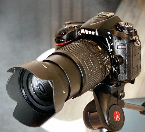 Nikon D7100 + AF-S 18-105mm ED-DX-VR Excellent-#PRO “NEW”, Audio, Tv en Foto, Fotocamera's Digitaal