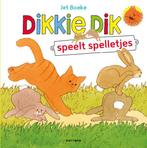 Dikkie Dik - Dikkie Dik speelt spelletjes 9789462290242, Boeken, Kinderboeken | Baby's en Peuters, Gelezen, Jet Boeke, Verzenden