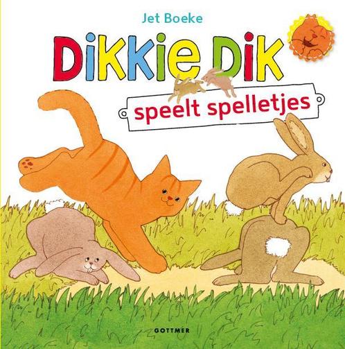 Dikkie Dik - Dikkie Dik speelt spelletjes 9789462290242, Livres, Livres pour enfants | 0 an et plus, Envoi