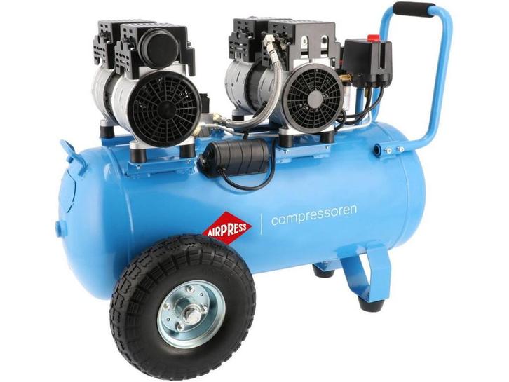Airpress LMO 50-270 - Compressor - Olievrij - 1,5 kW - 8 bar, Doe-het-zelf en Bouw, Compressors, Zo goed als nieuw, Verzenden