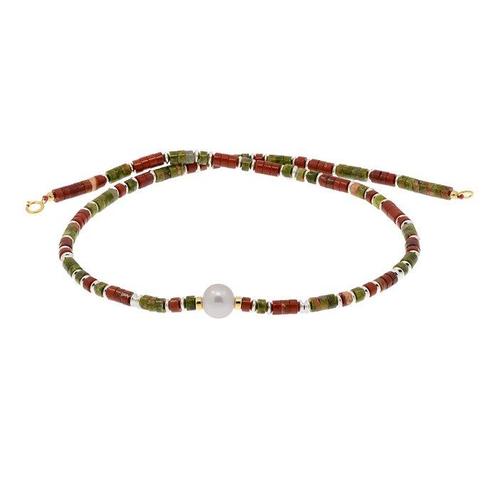 Sans Prix de Réserve - Collier - 18 carats Argent, Or jaune, Handtassen en Accessoires, Kettingen