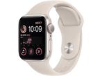 Apple Watch SE (2022), 40mm, GPS Wit (Beige), Verzenden, Nieuw