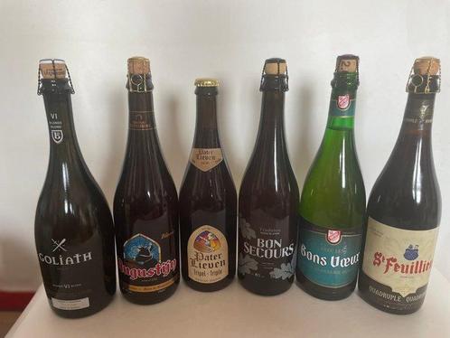 Brass. Dupont (2x), vanSteenberge, Vandenbossche, Brass. des, Verzamelen, Wijnen