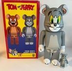 Bearbrick 400% and 100% Medicom Toy “Tom and Jerry”  Tom -