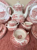 Staffordshire, England, Muster Tonquin - Service à café -, Antiek en Kunst