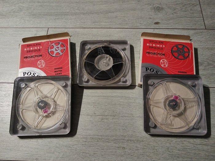 Kodak, Agfa Vintage Super 8 Film 8 mm, Collections, Appareils photo & Matériel cinématographique