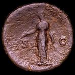 Romeinse Rijk. Hadrianus (117-138 n.Chr.). Sestertius Minted