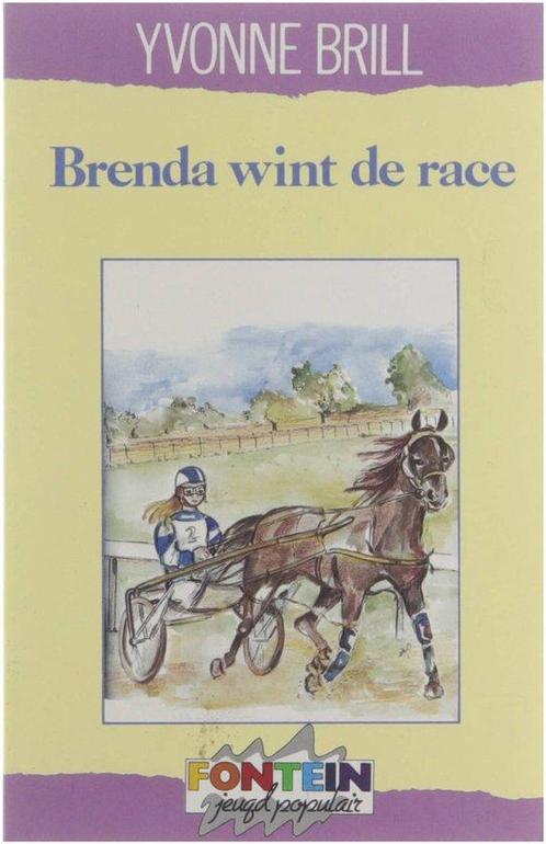 Brenda Wint De Race 9789026107016, Boeken, Kinderboeken | Jeugd | 13 jaar en ouder, Gelezen, Verzenden