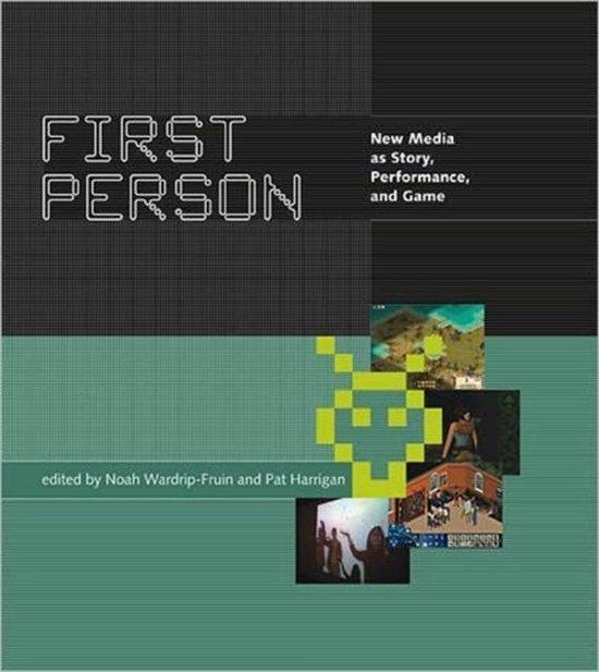 First Person 9780262731751 Wardrip-Fruin, Boeken, Taal | Engels, Gelezen, Verzenden