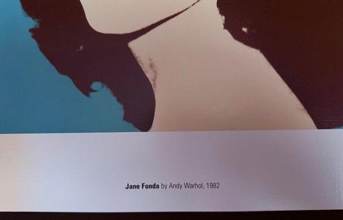 Andy Warhol (after) - “Jane Fonda by Andy Warhol, 1982”., Antiek en Kunst, Kunst | Designobjecten