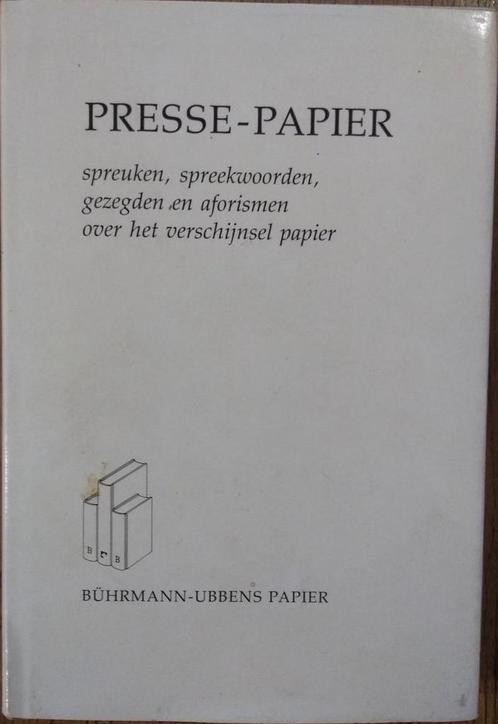 Presse-papier 9789090005508 Chris Schriks, Livres, Livres Autre, Envoi