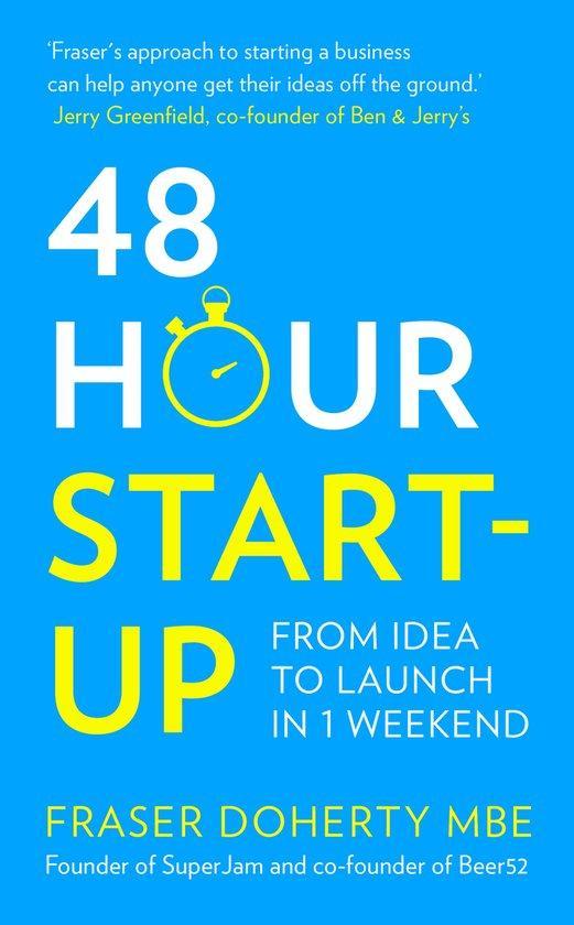 48 Hour Start Up 9780008196684 Fraser Doherty Mbe, Livres, Langue | Anglais, Envoi