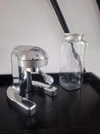 Sapcentrifuge - Glas, rvs - Plus kan, Antiek en Kunst