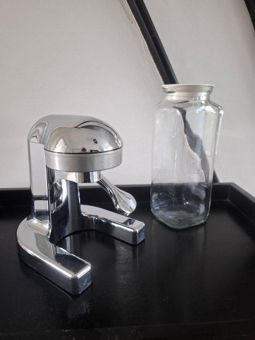 Sapcentrifuge - Glas, rvs - Plus kan, Antiek en Kunst, Antiek | Keukengerei