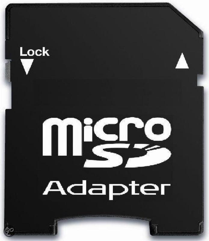 Micro SD Adaptor (PSP Accessoires), Games en Spelcomputers, Spelcomputers | Sony PSP, Zo goed als nieuw, Ophalen of Verzenden