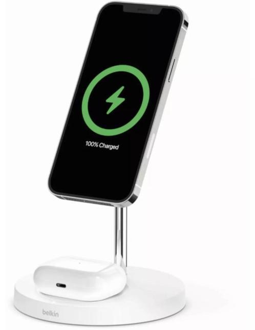 Belkin Boost Charge PRO MagSafe 2-in-1 Wireless Charger S..., Télécoms, Téléphonie mobile | Housses, Coques & Façades | Samsung