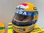 Mclaren - Ayrton Senna - 1988 - Casque déchelle 1/2, Verzamelen, Nieuw