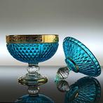 Secoloventesimo - Boîte à biscuits - Or 24 ct - Turq LOW