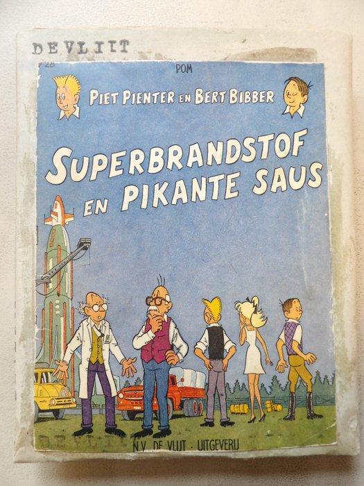 Piet Pienter en Bert Bibber 28 - Superbrandstof en pikante, Boeken, Stripverhalen