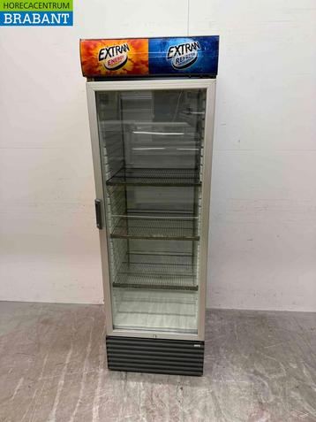 Glasdeurkoeling Koelkast Drankkoelkast Glazen deur 374 liter beschikbaar voor biedingen