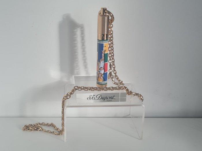 S.T. Dupont - GASABLANCA (feutre) avec chaine - Roller, Verzamelen, Pennenverzamelingen