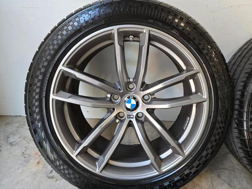 BMW 5 serie G30 G31 i4 18 inch breedset 662M zomerbanden, Auto-onderdelen, Banden en Velgen, 18 inch, Zomerbanden, 245 mm, Personenwagen