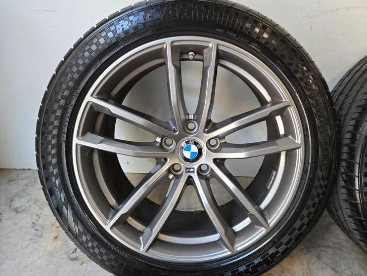 BMW 5 serie G30 G31 i4 18 inch breedset 662M zomerbanden, Auto-onderdelen, Banden en Velgen, 18 inch, Zomerbanden, 245 mm, Personenwagen