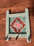 Jugendstil Tegel (2) - Vintage - Art Nouveau - 1920-1930 -