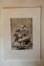 Francisco de Goya (1726-1828) (after) - Caprichos Blatt #77