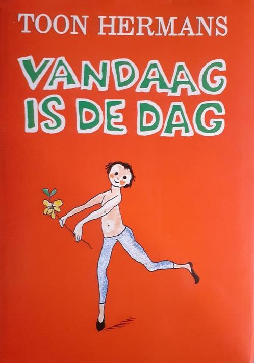 Vandaag is de dag 9789022508060 Toon Hermans, Boeken, Gedichten en Poëzie, Gelezen, Verzenden