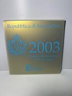 Saint-Marin. Year Set (FDC) 2003 (incl. 5 euro in argento)
