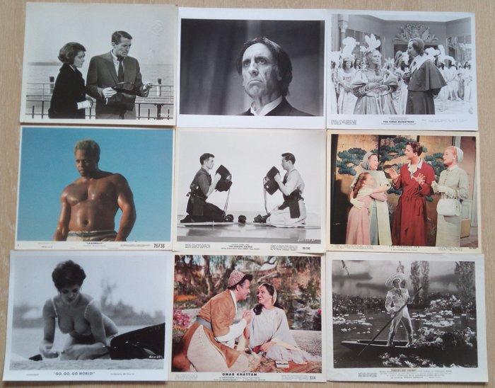 Lot of 300 - Movie stills, photos & lobby cards, Verzamelen, Film en Tv