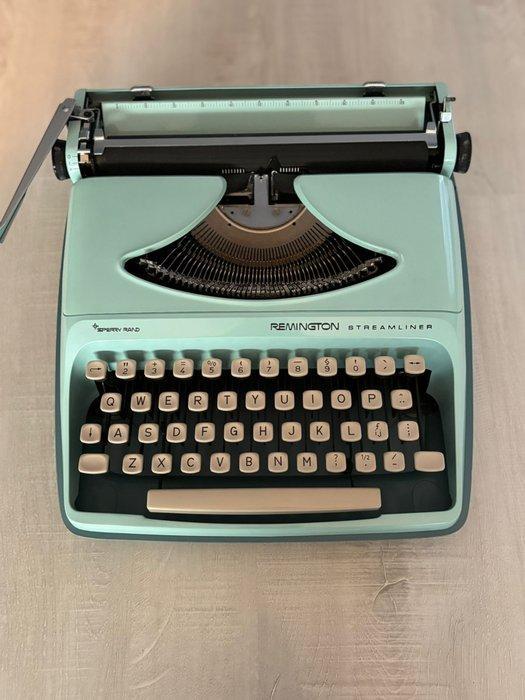 Sperry Rand Remington Streamliner - Typemachine - 1960-1970, Antiquités & Art, Art | Objets design