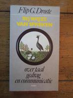By wyze van spreken 9789026303876 Droste, Verzenden, Gelezen, Droste