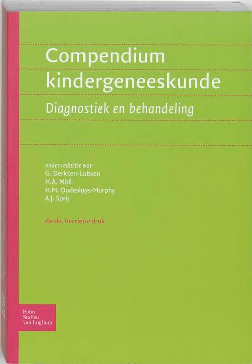 Compendium kindergeneeskunde 9789031342716, Boeken, Wetenschap, Zo goed als nieuw, Verzenden