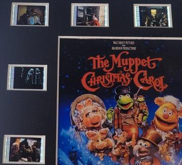 The Muppets, Chrismas Carol - Framed Film Cell Display with