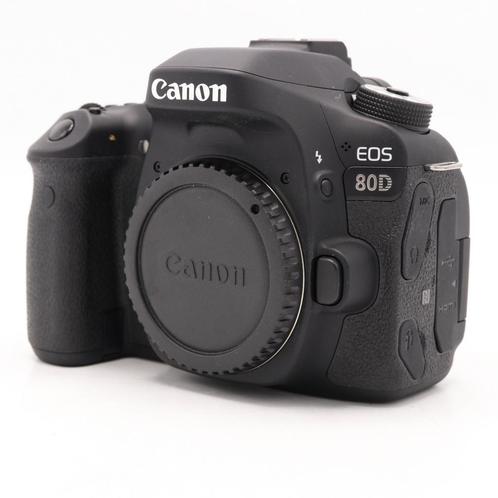 Canon EOS 80D body | Tweedehands, Audio, Tv en Foto, Fotocamera's Digitaal, Zo goed als nieuw, Canon, Verzenden