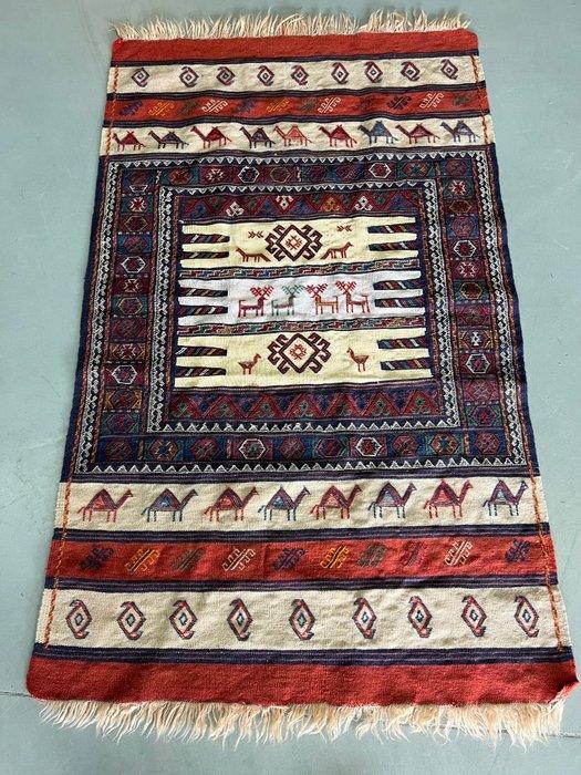 Kilim Kurdo Kochan - Tapijt - 150 cm - 95 cm, Maison & Meubles, Ameublement | Tapis & Moquettes