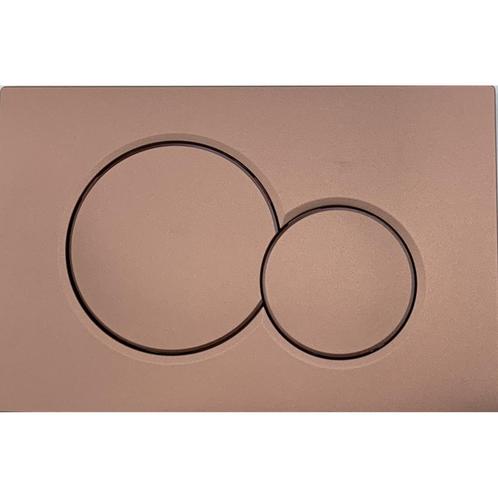 Bedieningsplaat Sigma by Geberit Frontbediening Mat Koper, Doe-het-zelf en Bouw, Sanitair, Overige typen, Nieuw, Ophalen of Verzenden