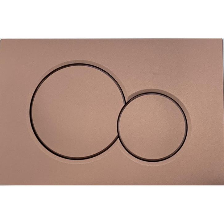 Bedieningsplaat Sigma by Geberit Frontbediening Mat Koper, Doe-het-zelf en Bouw, Sanitair, Overige typen, Nieuw, Ophalen of Verzenden