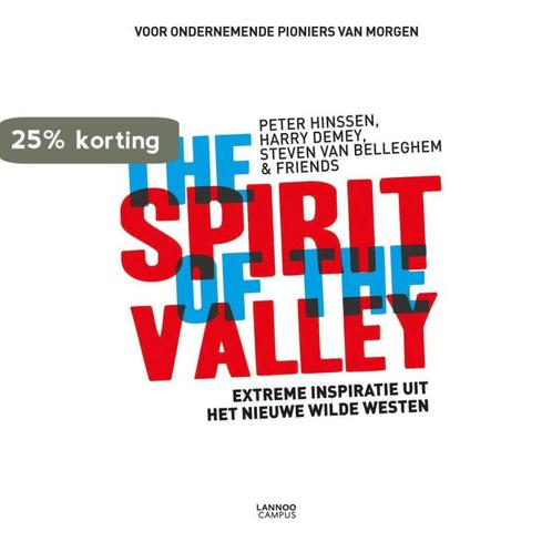 The Spirit of the Valley 9789401426558 Steven van Belleghem, Livres, Économie, Management & Marketing, Envoi