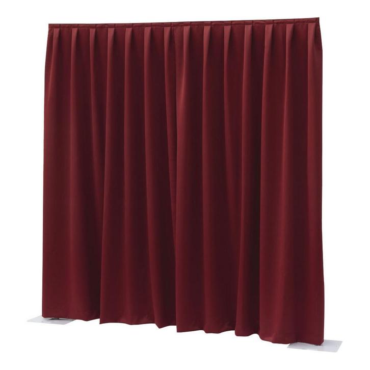 WENTEX® Pipe en Drape Dimout gordijn 300x300cm (bxh) 260, Musique & Instruments, Lumières & Lasers, Envoi