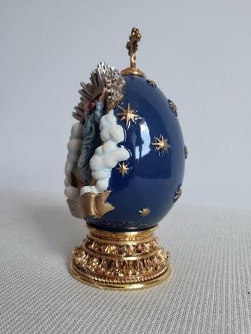 Œuf Fabergé - House Of Fabergé - Plaqué or, Porcelaine - Œuf