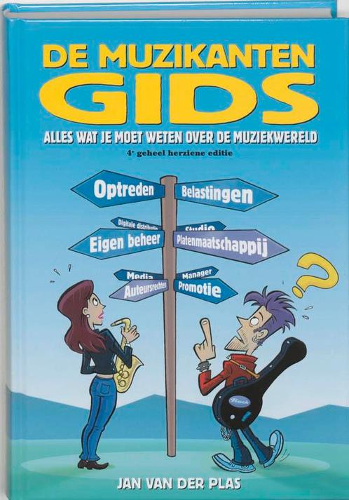 De muzikantengids 9789080650749 J. van der Plas, Boeken, Muziek, Zo goed als nieuw, Verzenden