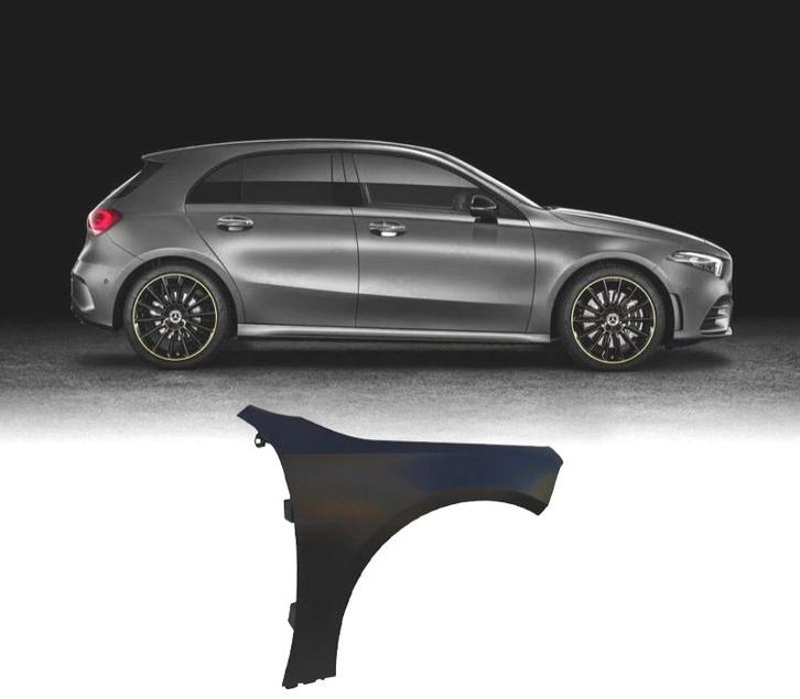 AILE AVANT DROIT MERCEDES CLASSE A W177 18-22 ALUMINIUM, Autos : Pièces & Accessoires, Carrosserie & Tôlerie, Envoi